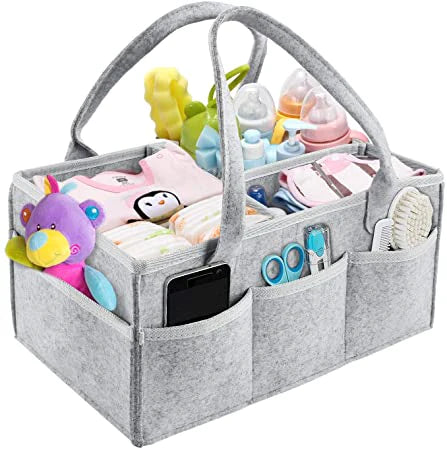 Diaper store organiser bag