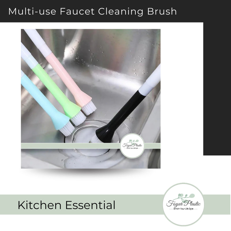Multifunctional Water Faucet Cleaning Brush