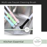 Multifunctional Water Faucet Cleaning Brush