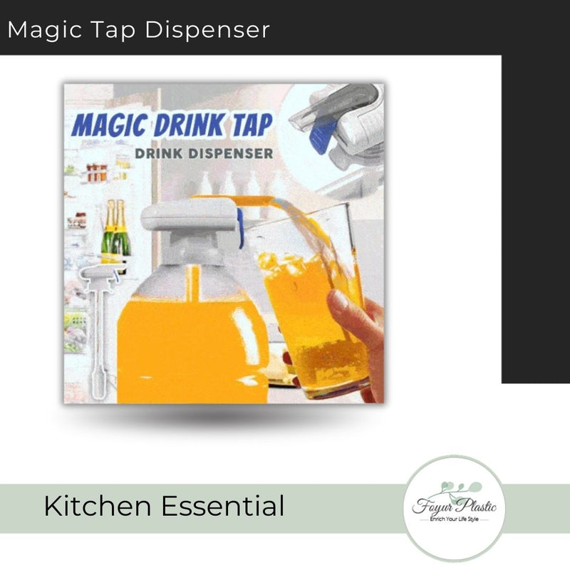 The Magic Tap Automatic Drink Dispenser