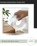 Unique Style Super Strong Double Sided Nano Tape - 3 Meter