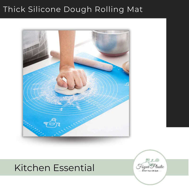Silicone Thickening Rolling Mat Dough Liner.