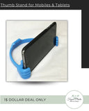 Thumb Design Stand Holder for Mobile Phones and Tablets