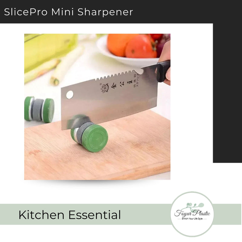 Mini Portable Pocket Multipurpose Kitchen Knife and Scissors Sharpener