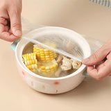 Pack of 100 - Disposable Plastic food Wrap