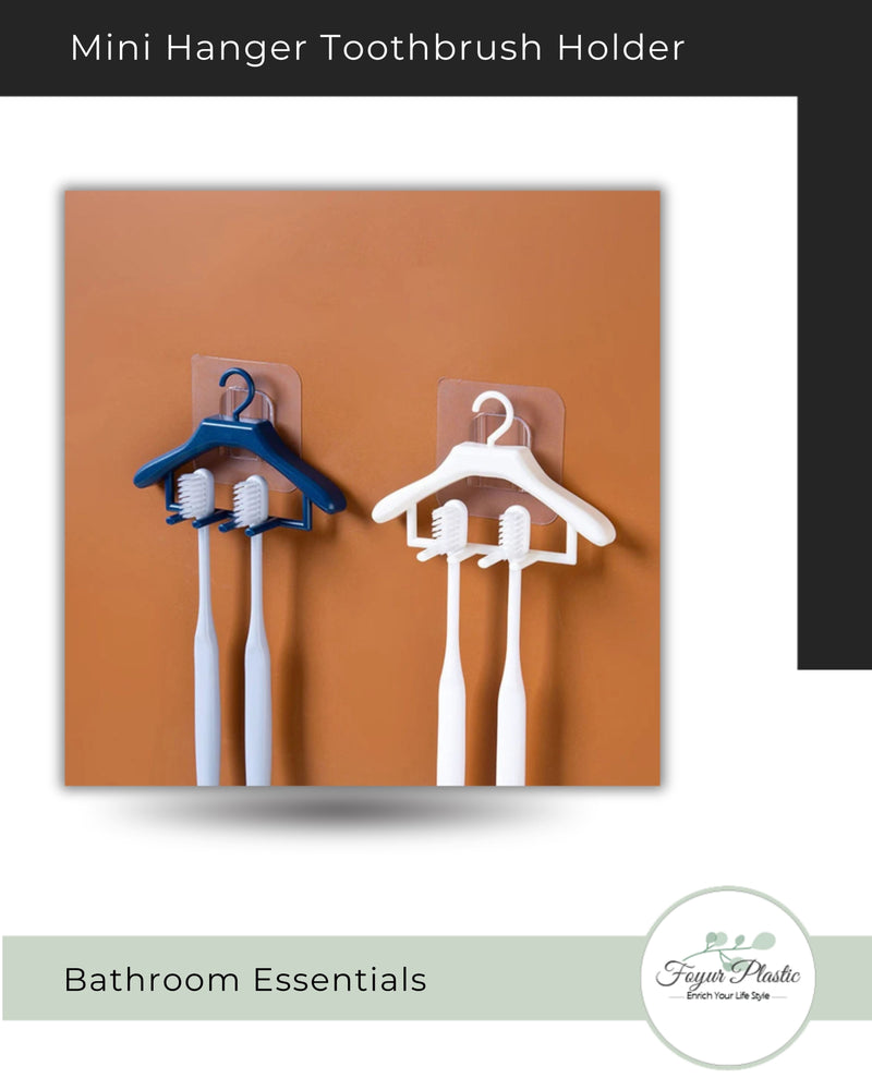 Mini Hanger Toothbrush Holder