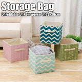 Fabric Clothes Storage box Cube Bin - Assorted Prints