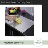Stainless Steel Cutting Board