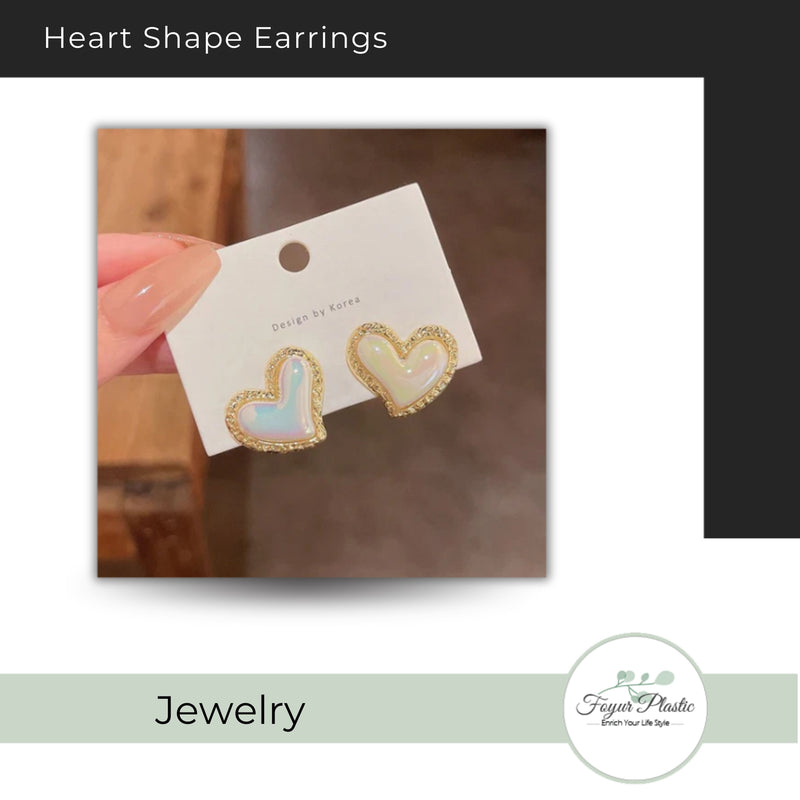 Heart Shape Earrings