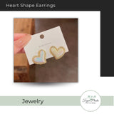 Heart Shape Earrings