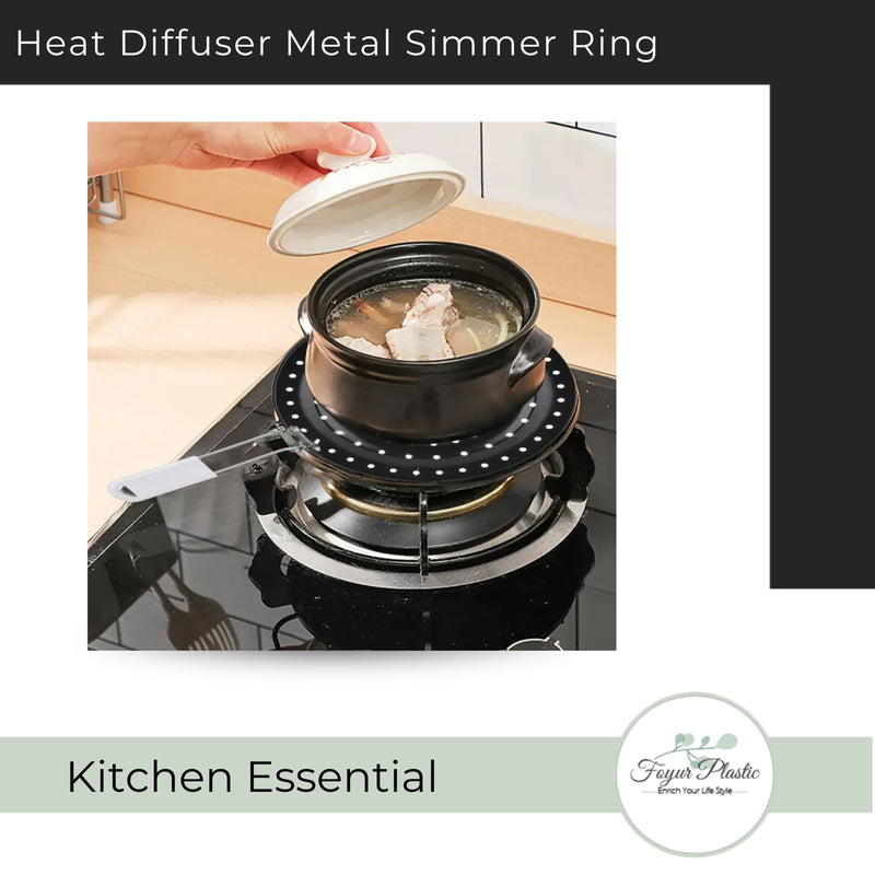 Heat Diffuser Metal Simmer Ring