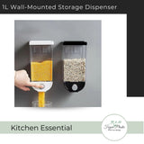 1L Wall Mounted Sealed Storage Dispenser Box.