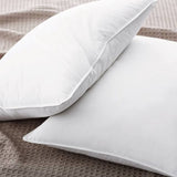 Premium Quality Soft Siliconized Cluster Fiber Compressed Pillow.