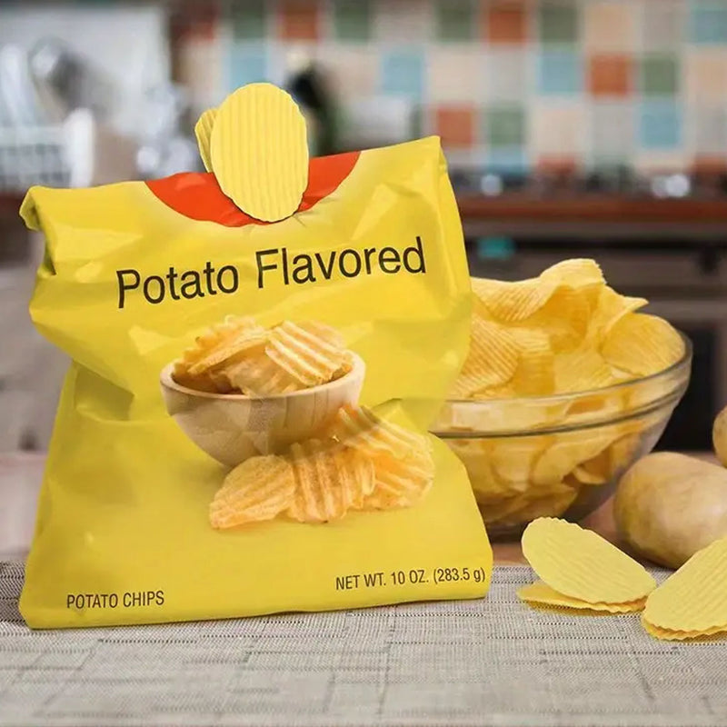Potato Food Bag Chip Clip 4 Pcs