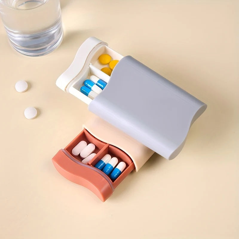 Portable Weekly Pills Box ( 1 Piece )