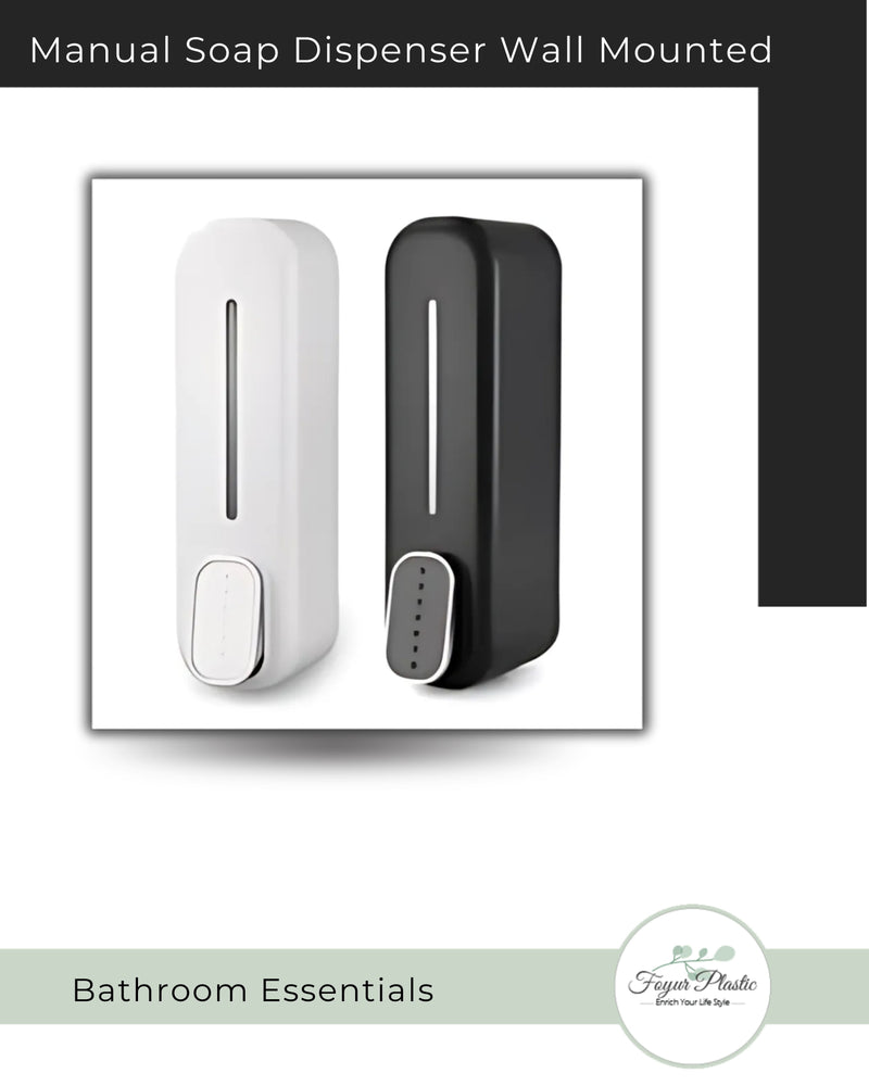 Manual Soap Dispenser Wall Mounted 450ML