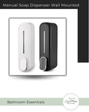 Manual Soap Dispenser Wall Mounted 450ML