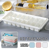 2 Pieces - Ice Cube Mold