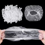 Pack of 100 - Disposable Plastic food Wrap