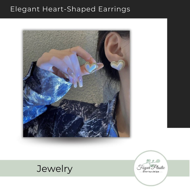 Heart Shape Earrings – Elegant & Romantic Jewelry for Every Occasion