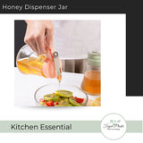 Honey Dispenser Jar
