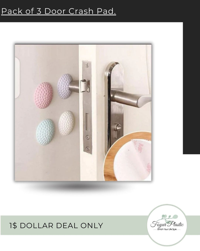 Pack of 3 Door Crash Pad.