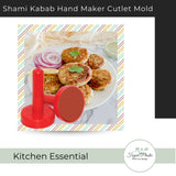 Shami Kabab Hand Maker Cutlet Mold