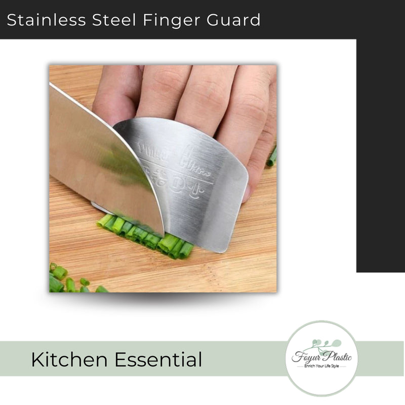 Stainless Steel Finger Guard