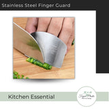 Stainless Steel Finger Guard