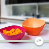 Unbreakable Mini Bowl Set for Kids, Pack of 6