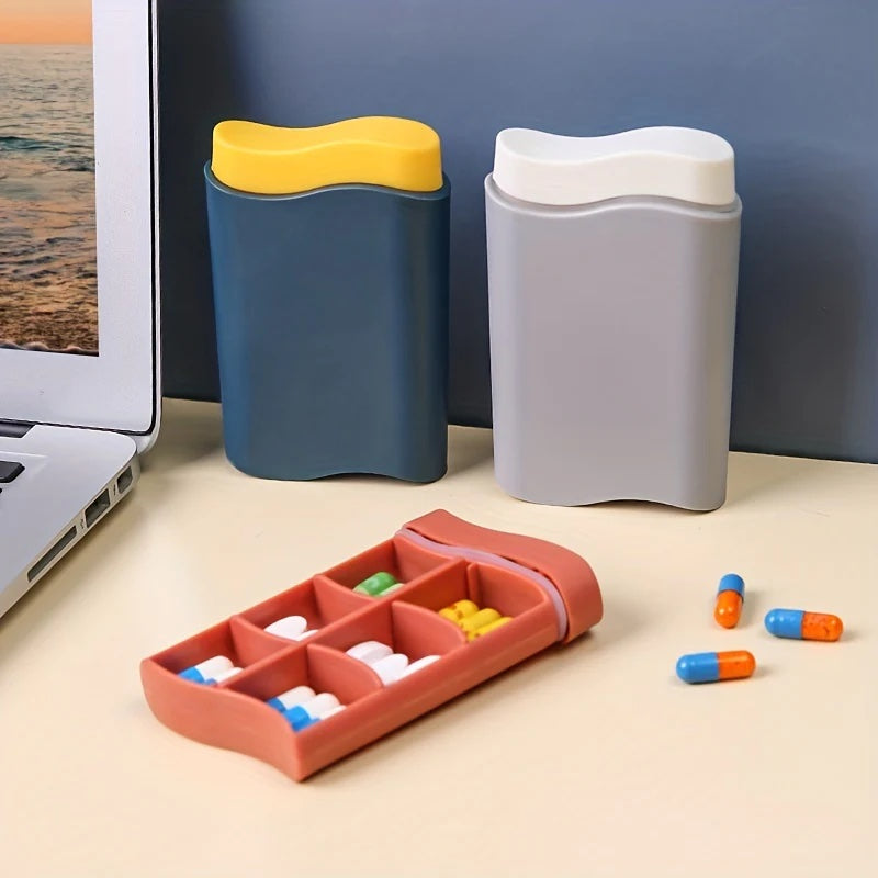 Portable Weekly Pills Box ( 1 Piece )