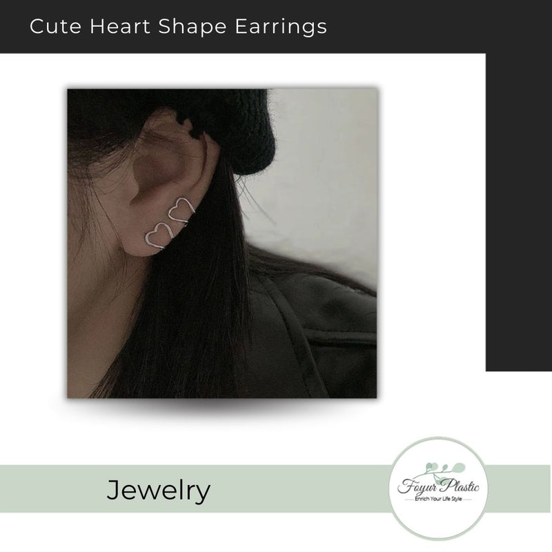 Cute Heart Shape Earrings
