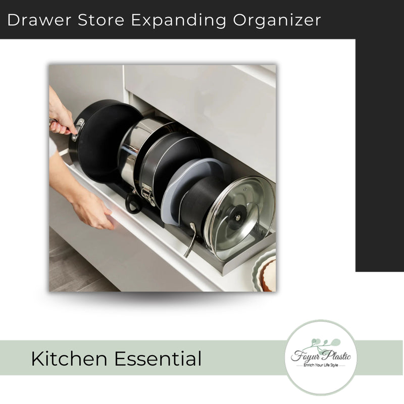 Drawer Store Expanding Organizer