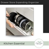 Drawer Store Expanding Organizer