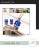 Domestic Tap Water Purifier Water Clean Cartridge Faucet.