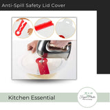 Anti-Spill Safety Lid Cover