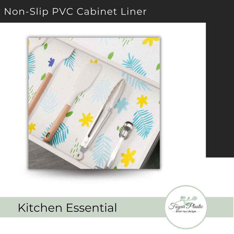 Non-Slip PVC Cabinet Sheet Roll Non-Slip PVC Cabinet Sheet Roll