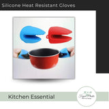 Silicone Heat Resistant Gloves