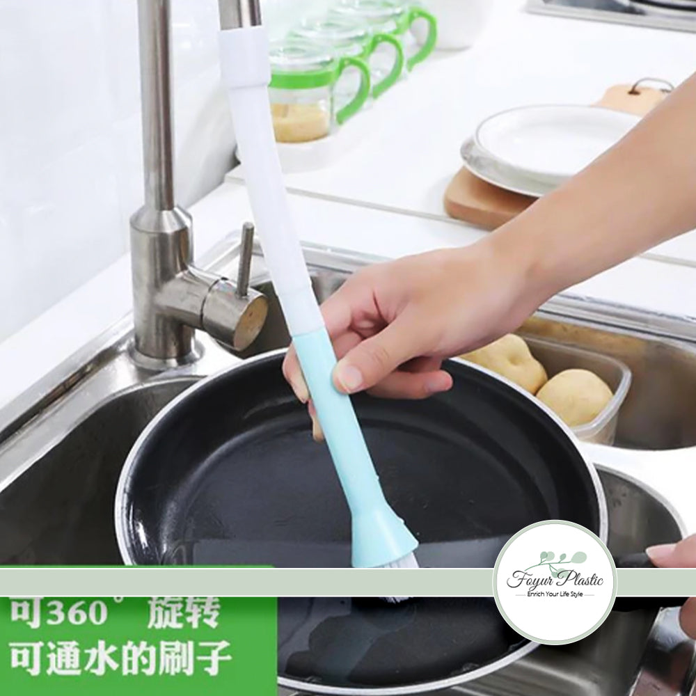 FLEXIBLE FAUCET CLEANING BRUSH