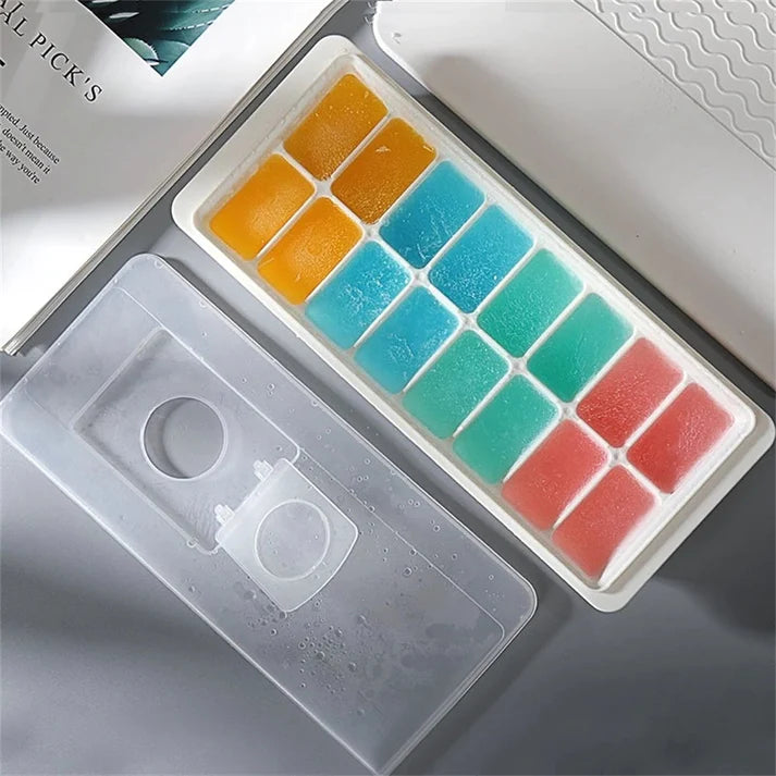 2 Pieces - Ice Cube Mold