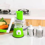 3 In 1 Manual Vegetable Slicer & Cutter.