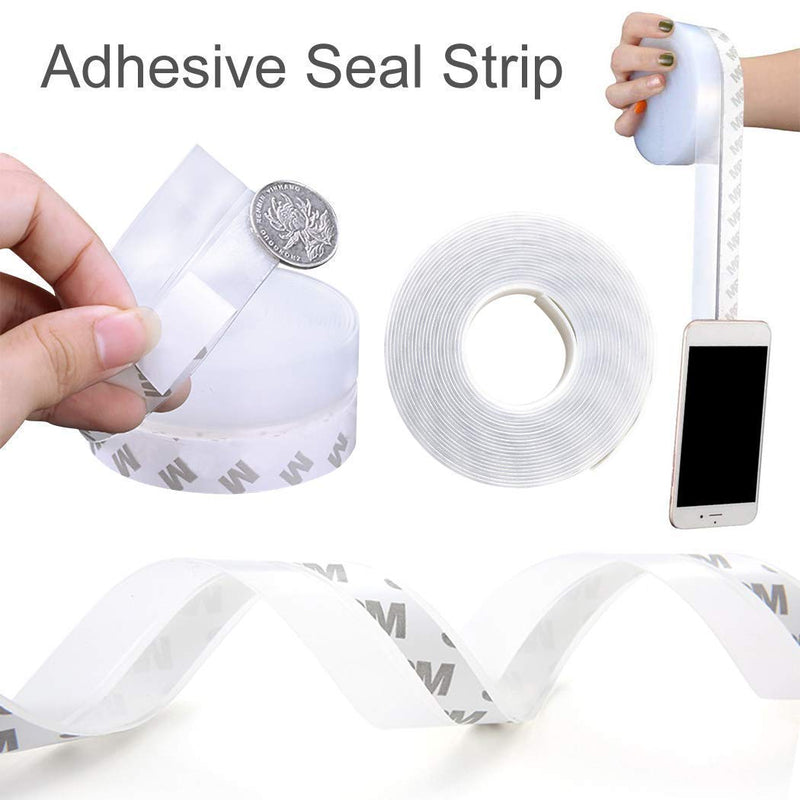 Self Adhesive Door Window Dust Insect Seal Noise Stopper - 5 Meters