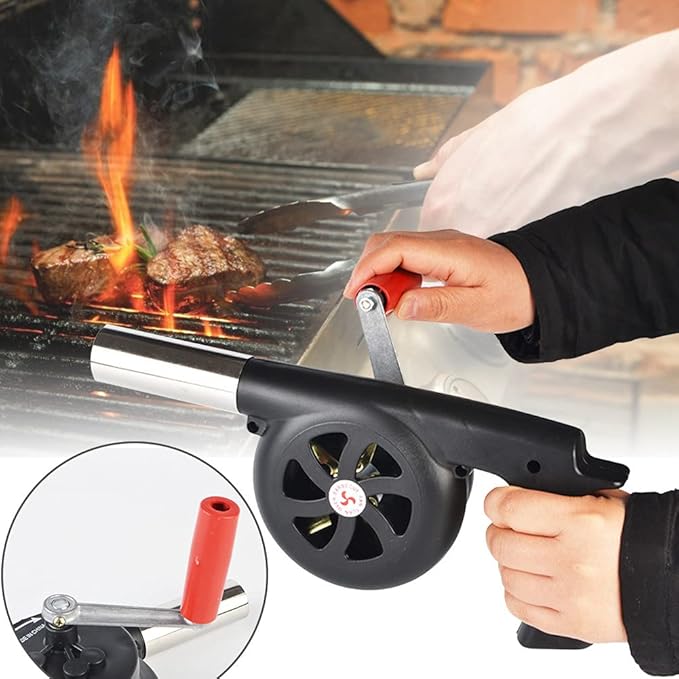 Handheld BBQ Fan Air Blower