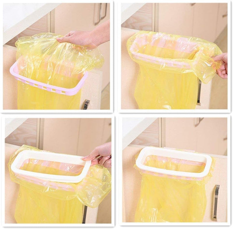 Cabinet Door Hanging Trash Holder Dustbin