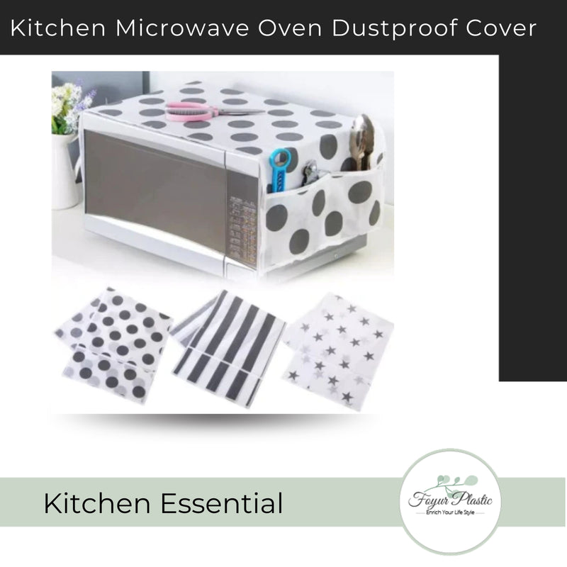 Kitchen Microwave Oven Dustproof Cover