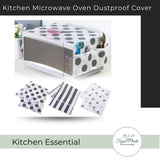 Kitchen Microwave Oven Dustproof Cover