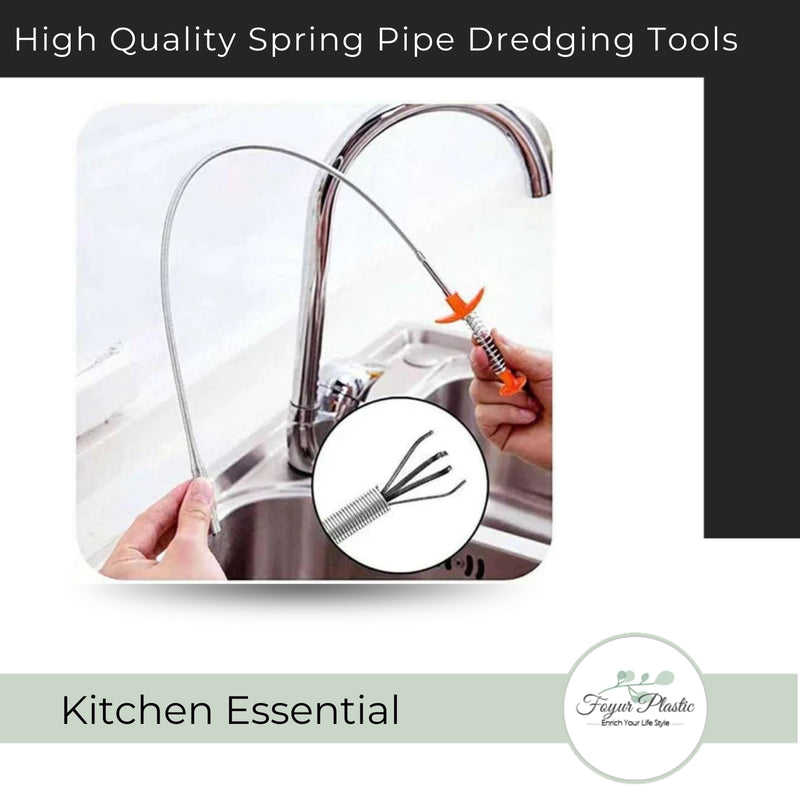 High Quality Spring Pipe Dredging Tools