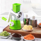 3 In 1 Manual Vegetable Slicer & Cutter.