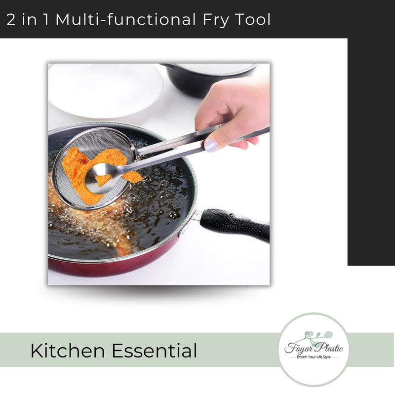 2 in 1 Multi-functional Fry Tool