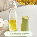 Glass Oil Bottle 450Ml